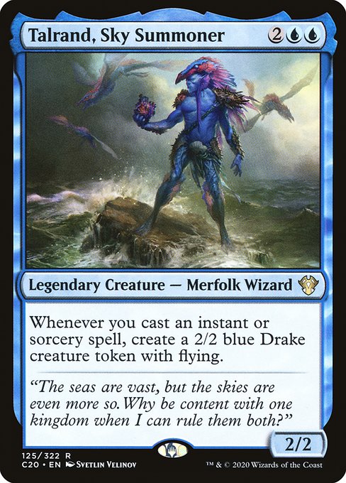 Talrand, Sky Summoner - Nonfoil