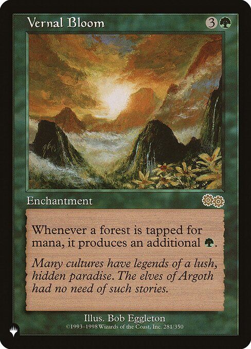 Vernal Bloom - Nonfoil