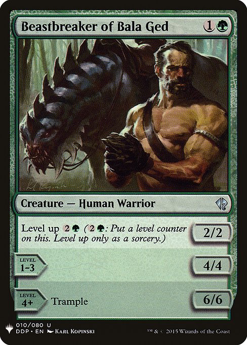 Beastbreaker of Bala Ged - Nonfoil