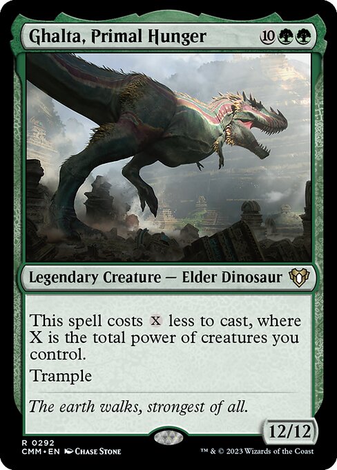 Ghalta, Primal Hunger - Nonfoil