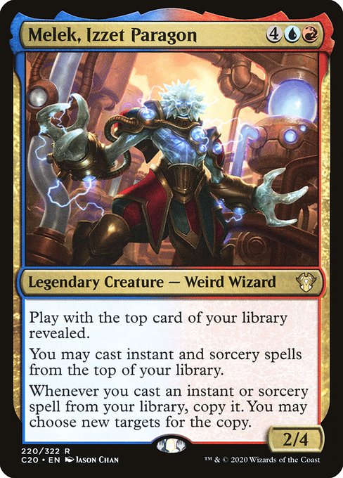 Melek, Izzet Paragon - Nonfoil