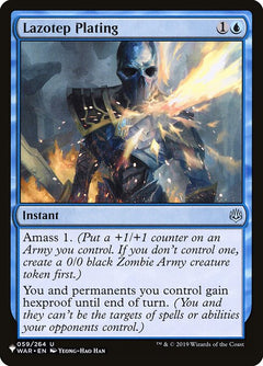Lazotep Plating (WAR-59)