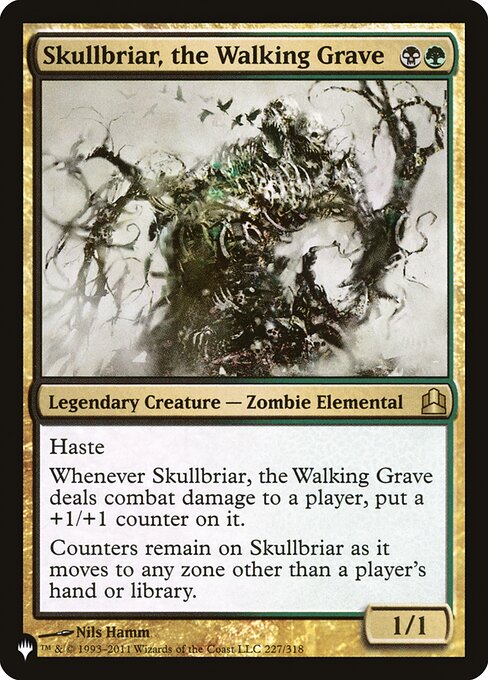 Skullbriar, the Walking Grave - Nonfoil