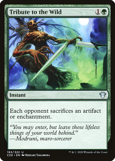 Tribute to the Wild - Nonfoil