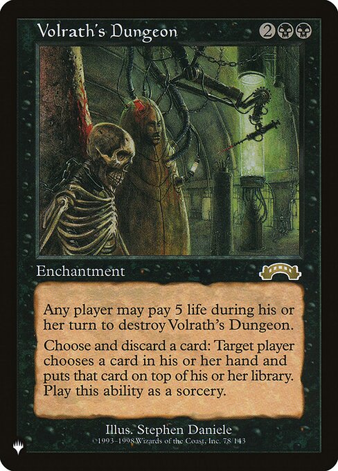 Volrath's Dungeon - Nonfoil