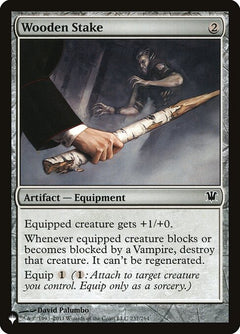 Wooden Stake (ISD-237)