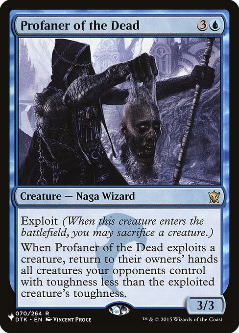 Profaner of the Dead - Nonfoil
