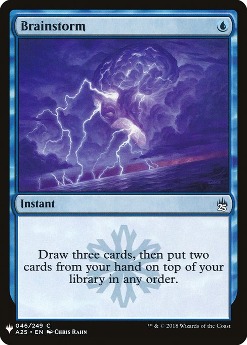Brainstorm - Nonfoil