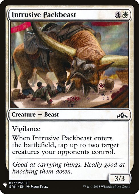 Intrusive Packbeast - Nonfoil