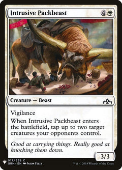Intrusive Packbeast (GRN-17)