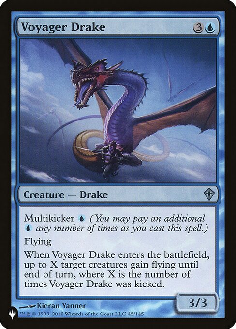 Voyager Drake - Nonfoil
