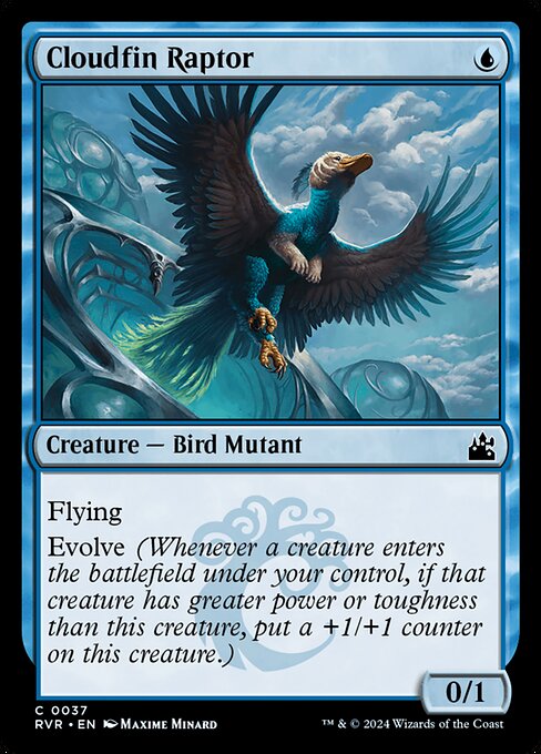 Cloudfin Raptor - Nonfoil