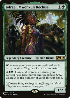 Jolrael, Mwonvuli Recluse (M21-191)