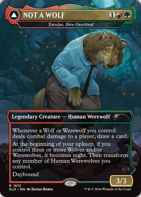 Tovolar, Dire Overlord