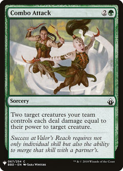 Combo Attack (BBD-67)