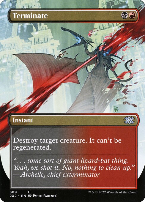 Terminate - Nonfoil