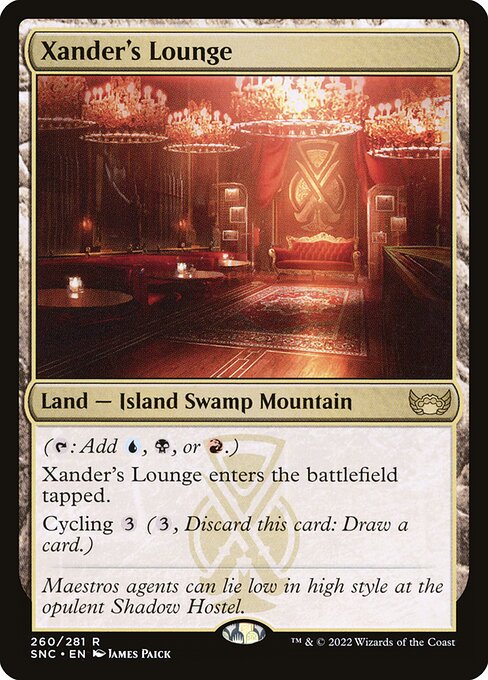 Xander's Lounge - Nonfoil