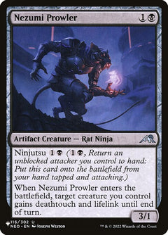 Nezumi Prowler (NEO-116)