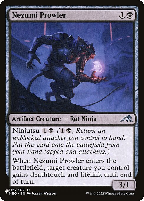 Nezumi Prowler - Nonfoil