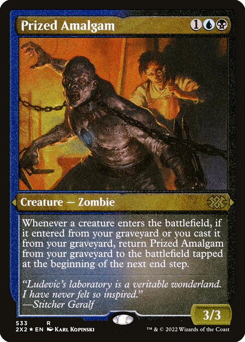 Prized Amalgam - Etched