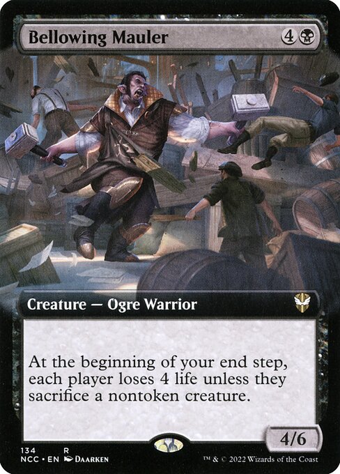 Bellowing Mauler - Nonfoil