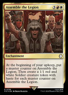 Assemble the Legion (Surge Foil)