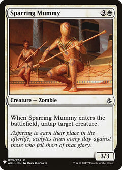 Sparring Mummy (AKH-29)
