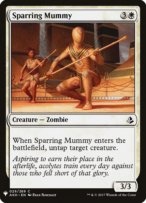 Sparring Mummy - Nonfoil