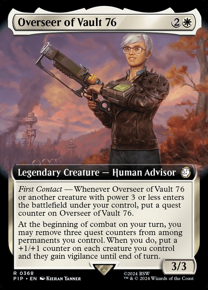 Overseer of Vault 76 (Extended Art)