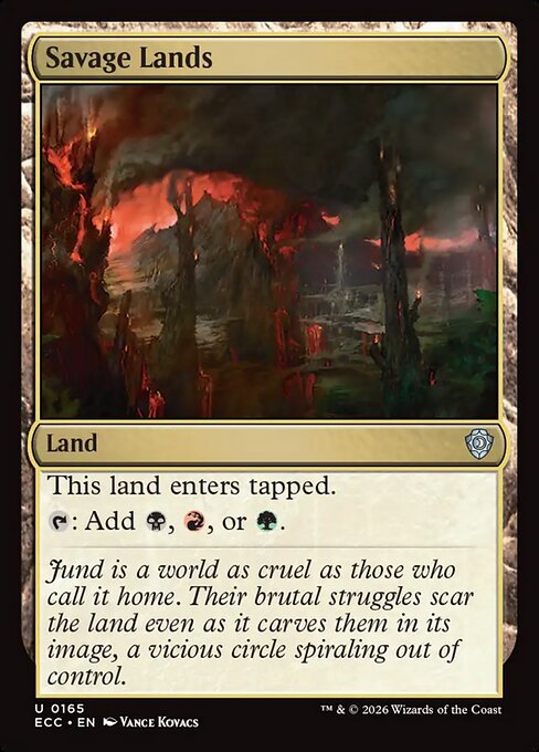 Savage Lands - Nonfoil
