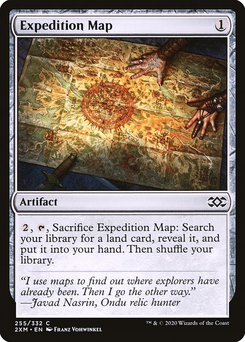 Expedition Map - Nonfoil
