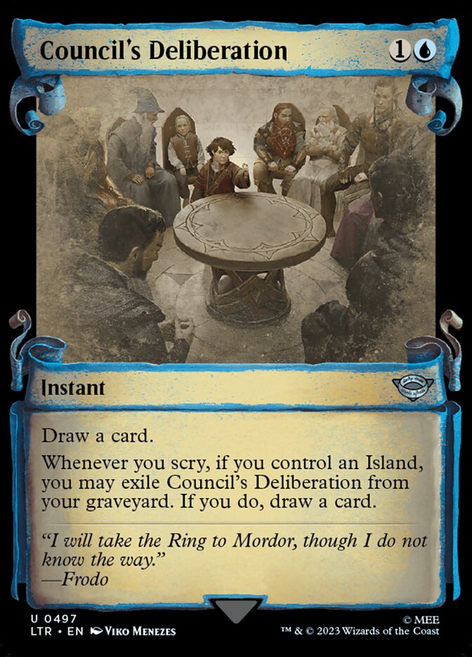 Council's Deliberation (Showcase)