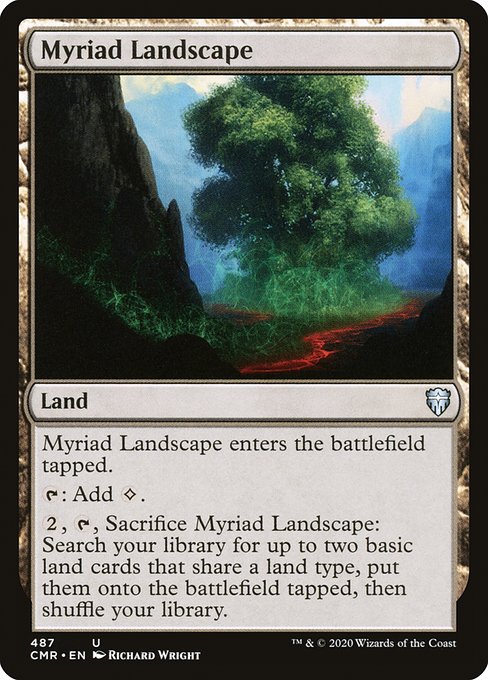 Myriad Landscape - Nonfoil