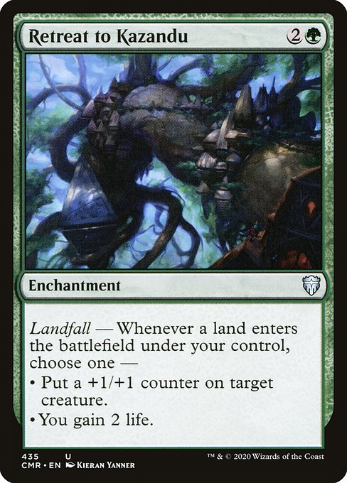 Retreat to Kazandu - Nonfoil