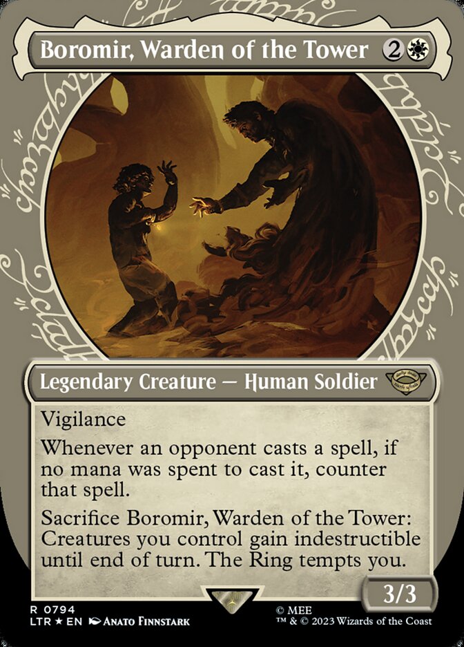 Boromir, Warden of the Tower (Showcase)