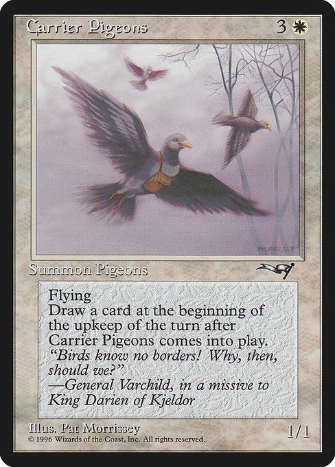 Carrier Pigeons - Nonfoil