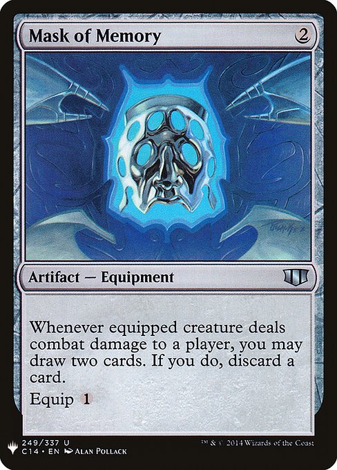 Mask of Memory - Nonfoil