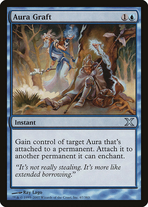 Aura Graft - Nonfoil