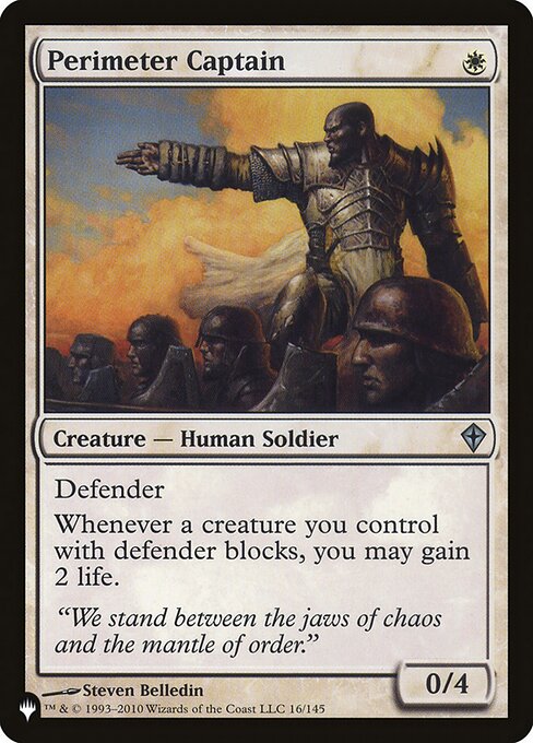 Perimeter Captain - Nonfoil