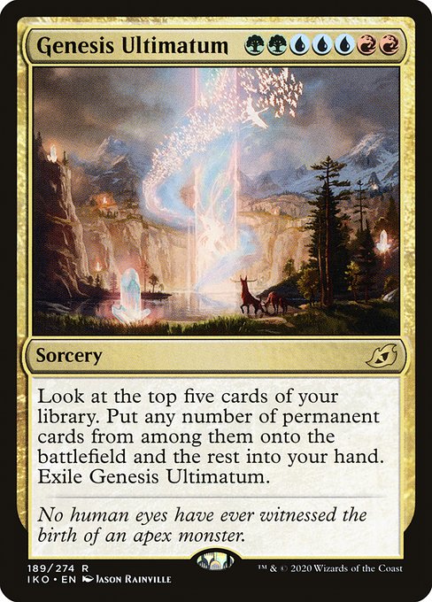 Genesis Ultimatum - Nonfoil