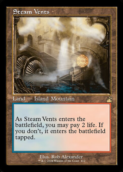 Steam Vents - Nonfoil