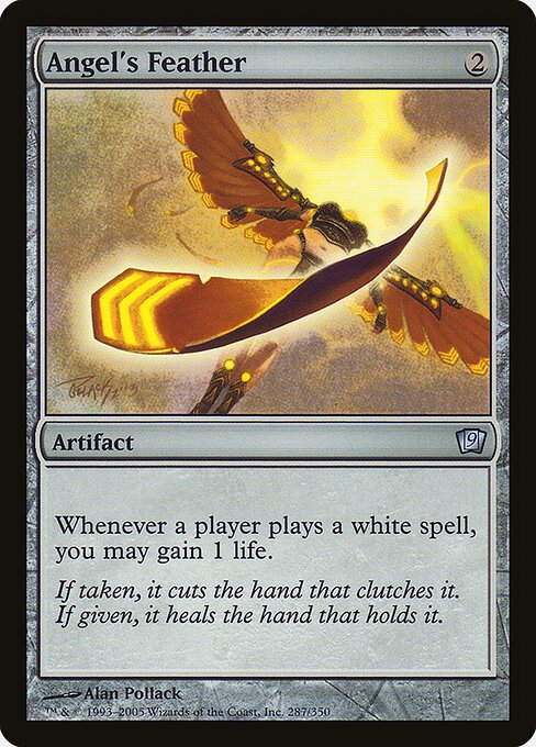 Angel's Feather - Foil