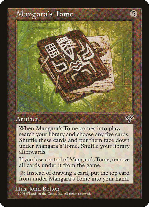 Mangara's Tome - Nonfoil