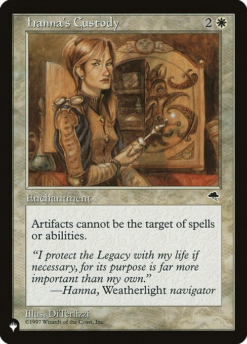 Hanna's Custody - Nonfoil