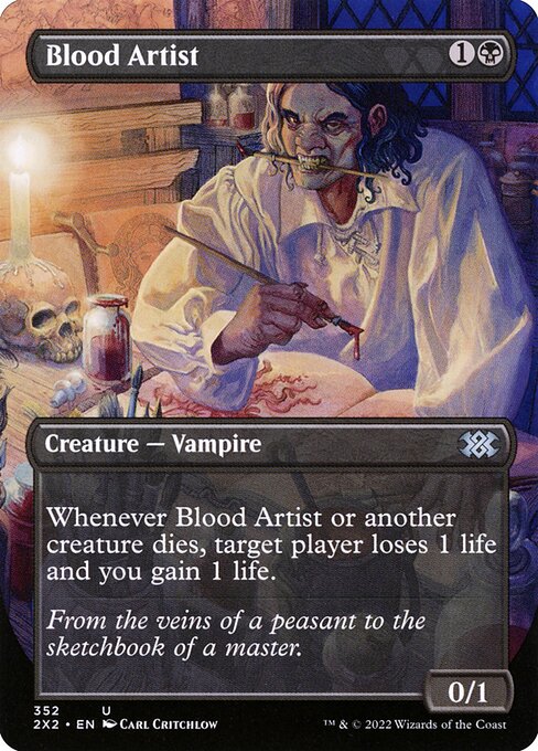 Blood Artist - Nonfoil