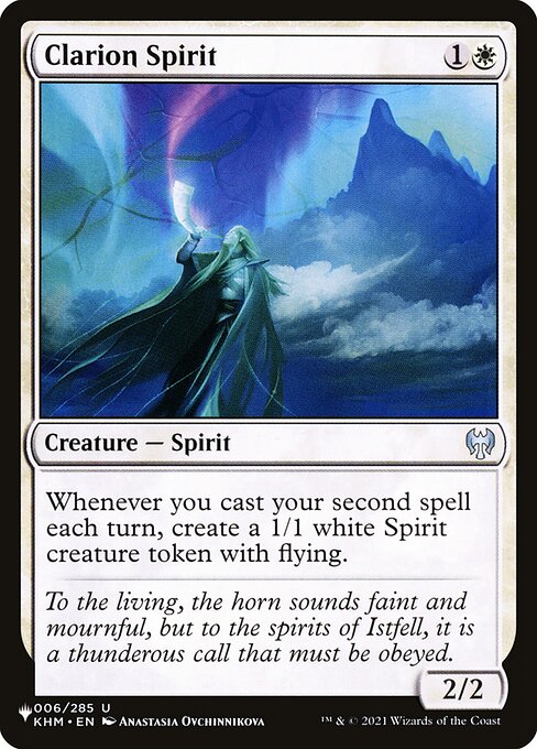 Clarion Spirit - Nonfoil