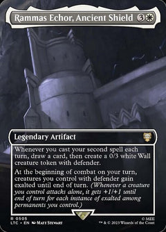Rammas Echor, Ancient Shield (Borderless - Scene)