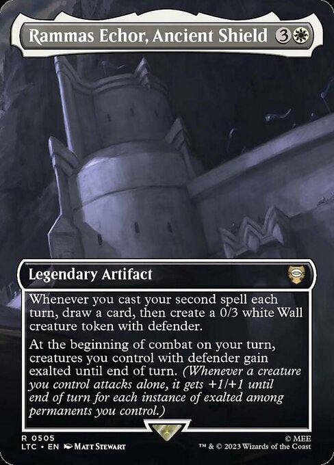 Rammas Echor, Ancient Shield - Nonfoil