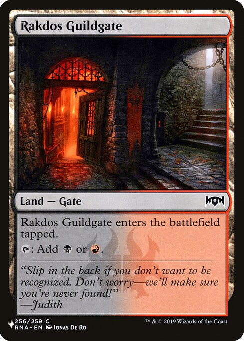Rakdos Guildgate - Nonfoil