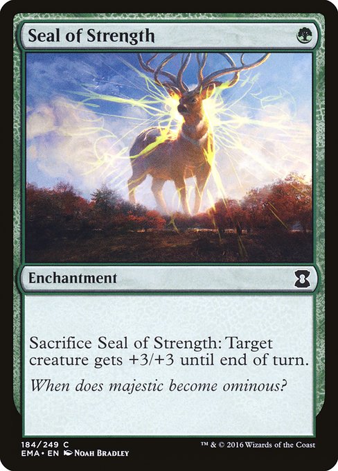 Seal of Strength - Nonfoil